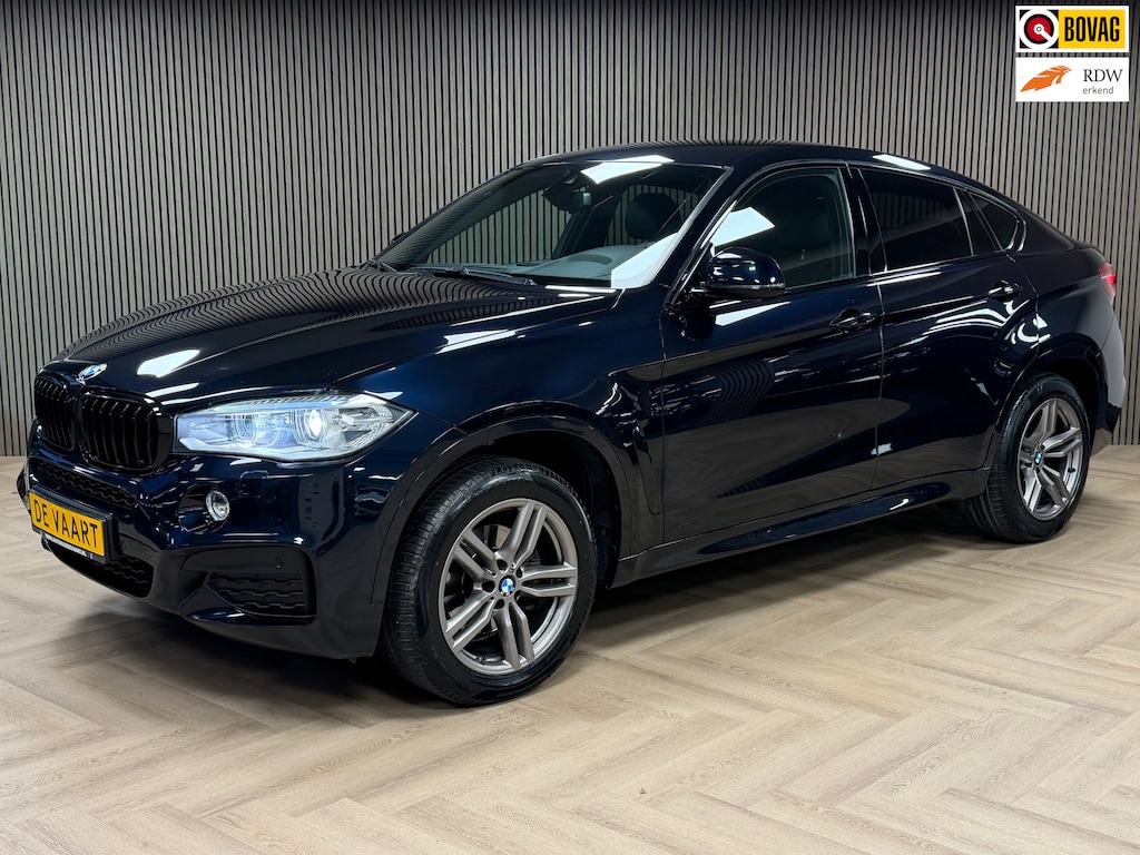 BMW X6 XDrive30d High Executive AUT. NAVIGATIE CAMERA CRUISE LEDER STOELVERWARMING KEYLESS-GO PDC BLUETOOTH