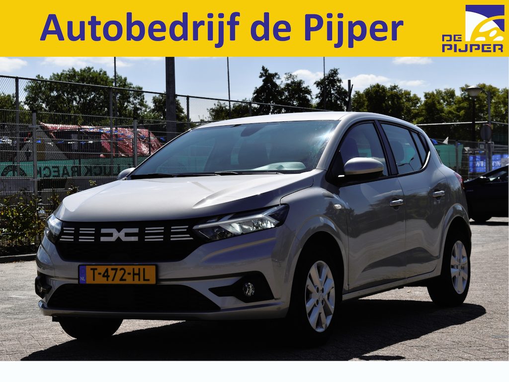 Dacia Sandero 1.0 TCe 90 Expression | NL-Auto | 1e eigenaar | Carplay | Airco | Cruise Contr | DAB | Full LED | NAP