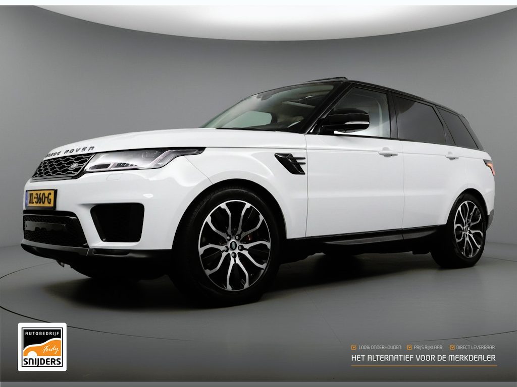 Land Rover Range Rover Sport Black Optic P400e HSE Signature Dynamic, Orig.NL | Pano | Leer | Navi | Luchtvering | Matrix LED | Meridian Audio - RIJKLAAR + BOVAG GARANTIE