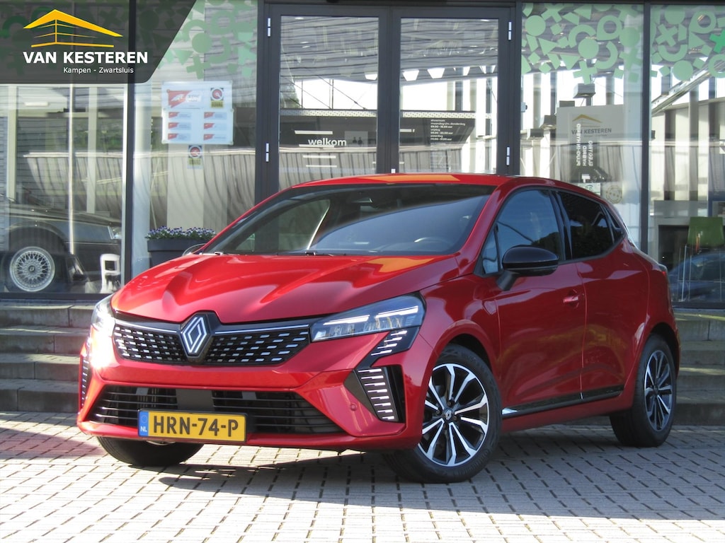 Renault Clio 1.0 TCe 90pk GPF Techno / 9,3 Navigatie / 360 Camera / Cruise- Control Ad / Blindspot