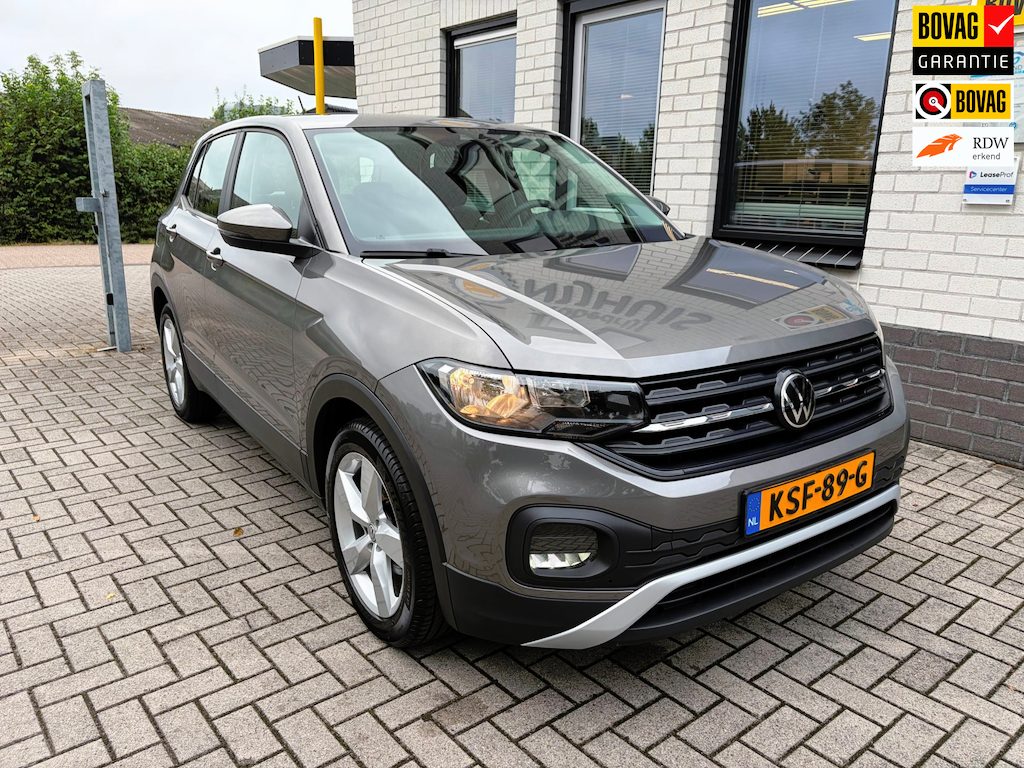 Volkswagen T-Cross 1.0 TSI Life / Carplay / Airco / Add. Cruise / Telefoon / Centr. Vergrendeling / Navigatie (optie)