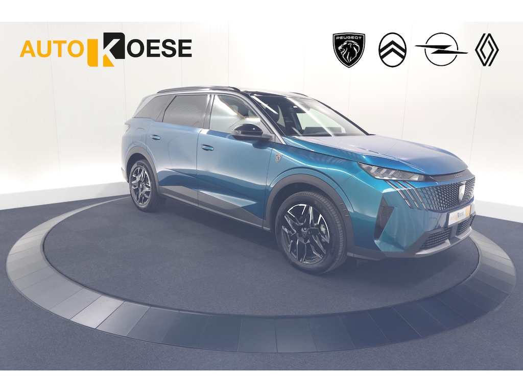 Peugeot 5008 1.2 Hybrid 136 GT 7p | Adaptieve Cruise Control | Camera | Elektrische Kofferklep | Stoelverwarming