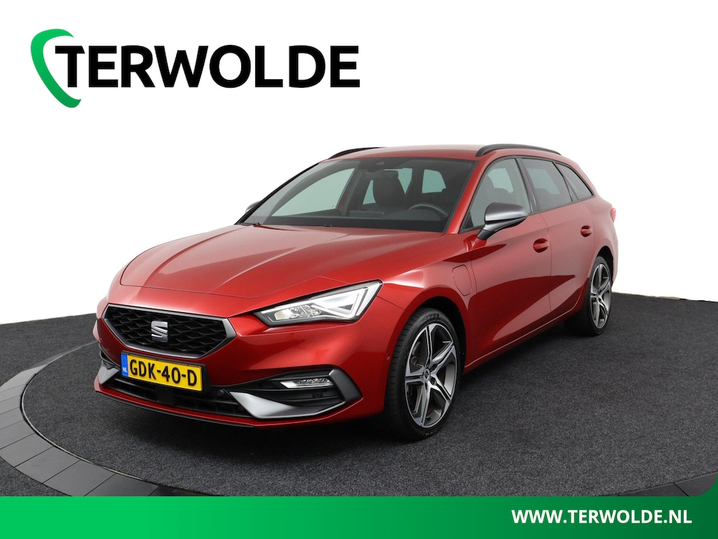 SEAT Leon Sportstourer 1.4 TSI eHybrid PHEV FR Business Intense | Trekhaak | ACC | Navigatie |