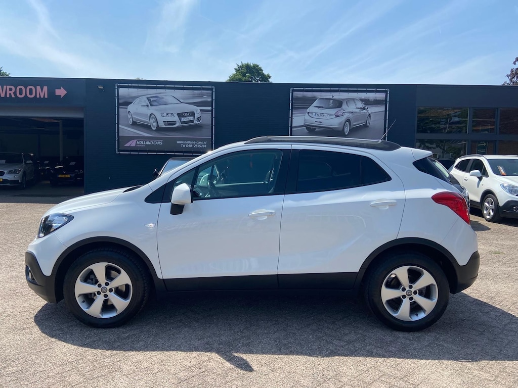 Opel Mokka 1.6 enjoy - 1e Eigenaar dealer onderhouden 78.610 Kilometer - Airco - Cruise - Navi - Bluetooth/handsfree - V+A pdc