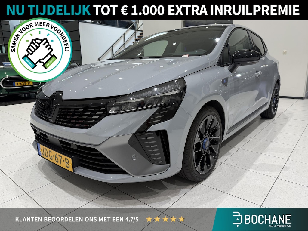 Renault Clio 1.6 E-Tech Full Hybrid 145 esprit Alpine | Achteruitrijcamera | Navigatie | Adaptive Cruise Control | Apple CarPlay / Android Auto |