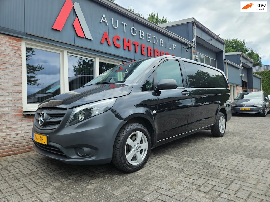 Mercedes-Benz Vito 114 CDI Lang Marge! Trekhaak! Nette Bus! Airco! Cruise Control! Camera!