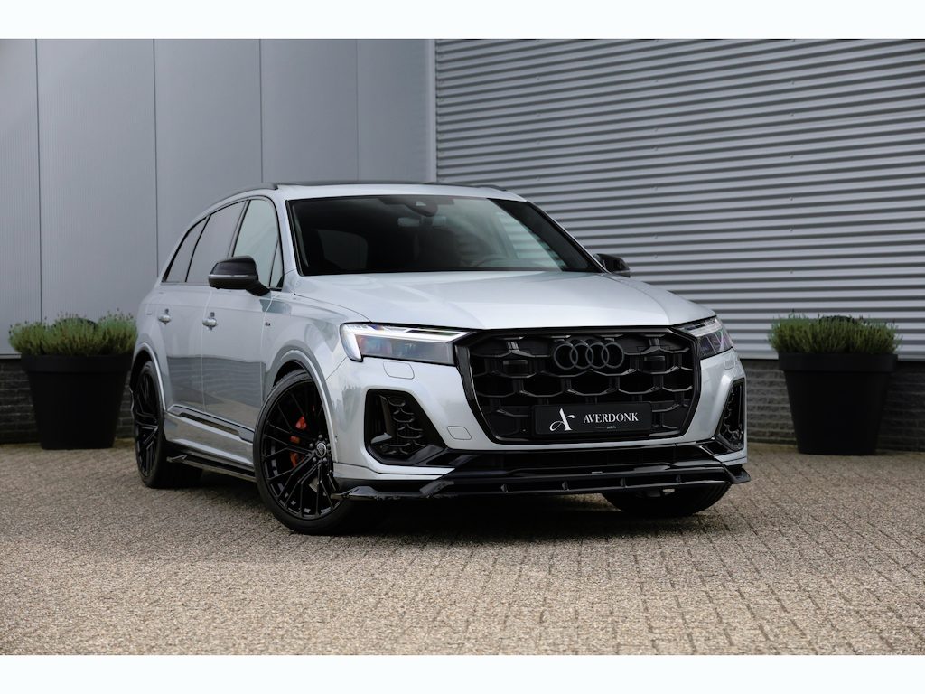 Audi Q7 55 TFSI e Quattro Competition S-Line NAP|RS Seats|Pano|Luchtv|Maxton