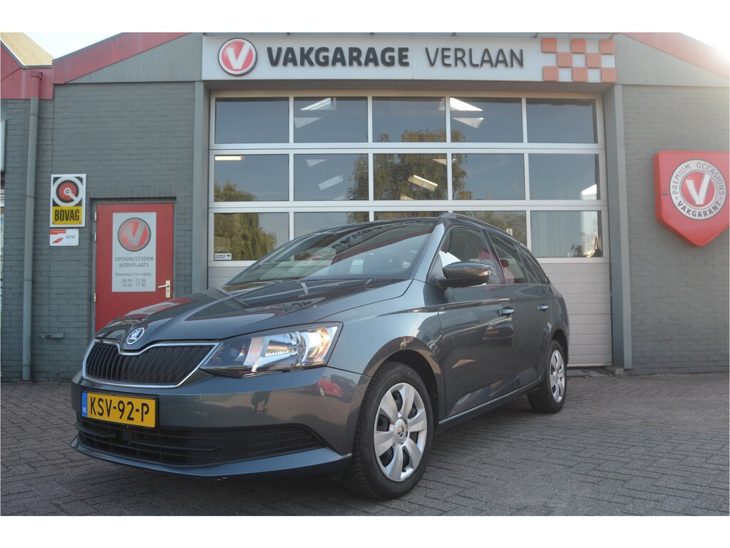Skoda Fabia 1.2 TSI Ambition trekhaak 12 mnd. gar.