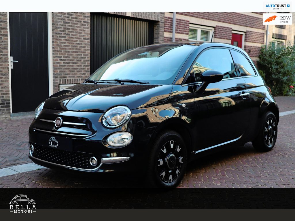 Fiat 500 1.2 Lounge| RIJKLAARPRIJS | Panoramadak | Comfort-pakket