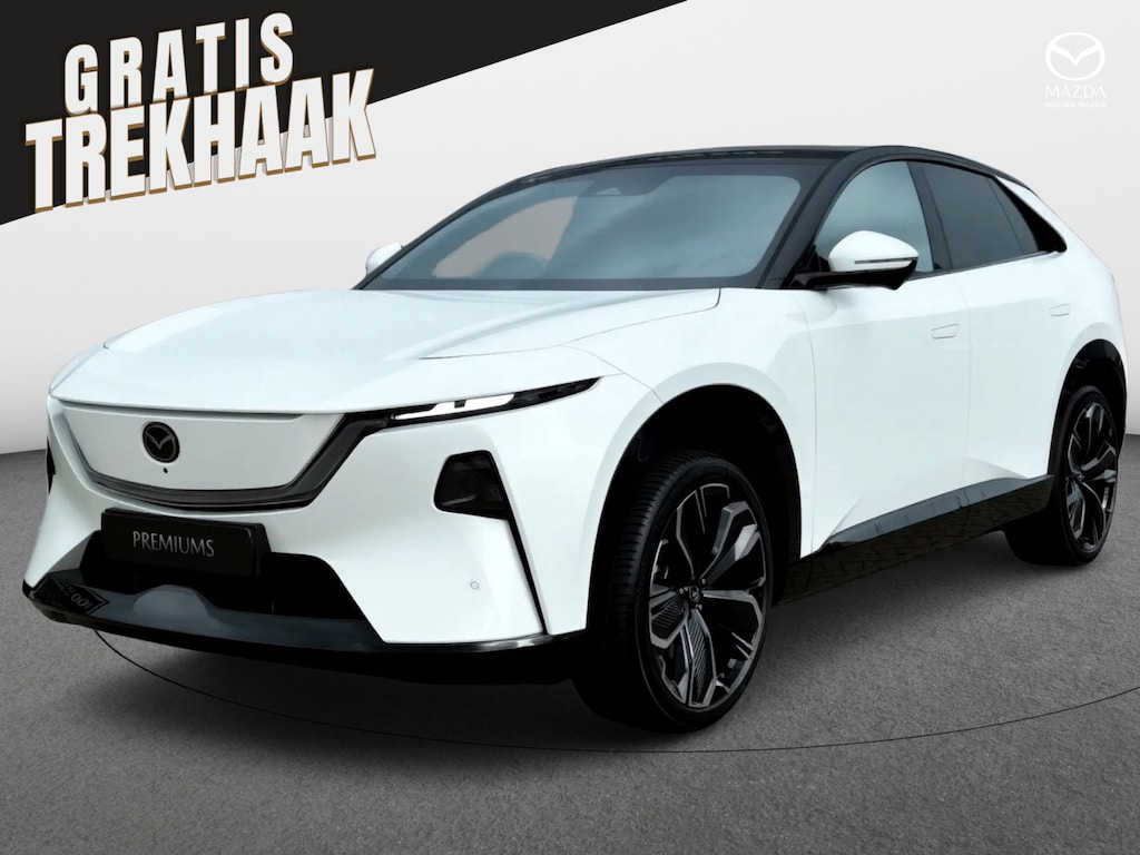 Mazda CX-6e 78 kWh Takumi | Alarmsysteem | Automatisch dimmende binnenspiegel met randloos design | Draadloze Apple CarPlay en Android Auto™