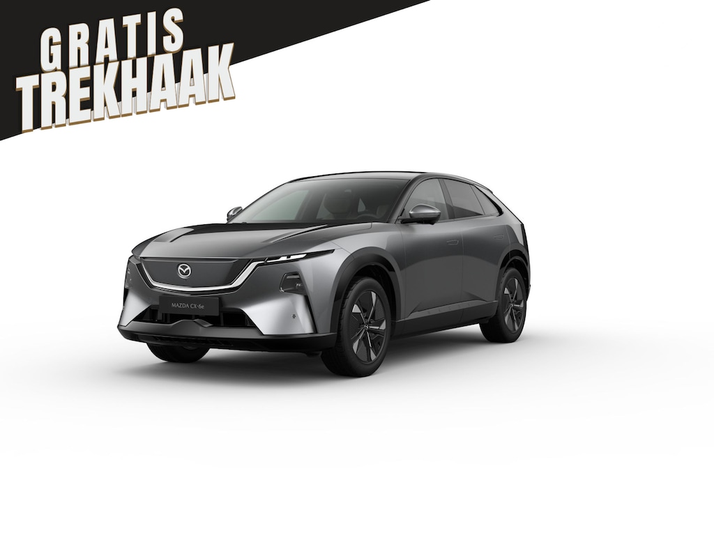Mazda CX-6e 78 kWh Takumi Business Edition | Alarmsysteem | Automatisch dimmende binnenspiegel met randloos design | Draadloze Apple CarPlay en Android Auto™