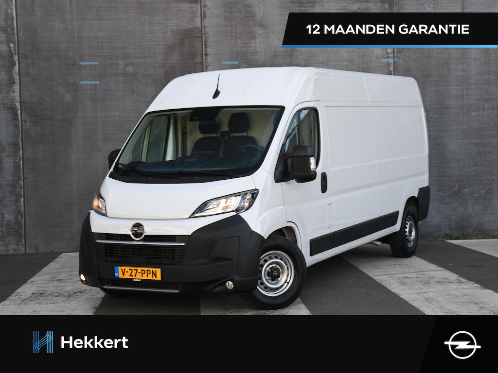 Opel Movano L3H2 2.2BlueHDI 140pk Automaat CAMERA | CRUISE.C | DODE HOEK | APPLE-CARPLAY | SPIEGELCAMERA