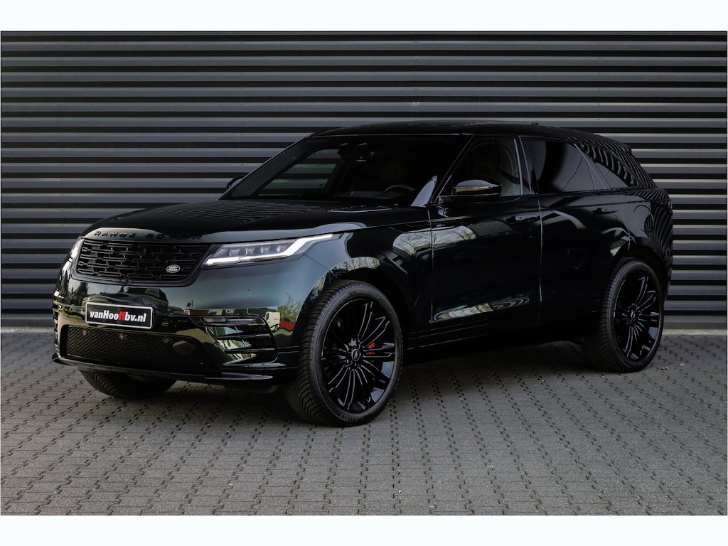 Land Rover Range Rover Velar P400e AWD Dynamic HSE PHEV - British Racing Green- 22 inch