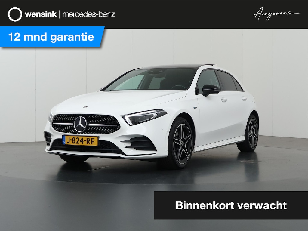 Mercedes-Benz A-klasse 250 e Business Solution AMG Limited | Night | Panoramadak | Memory | Multibeam | Widescreen |