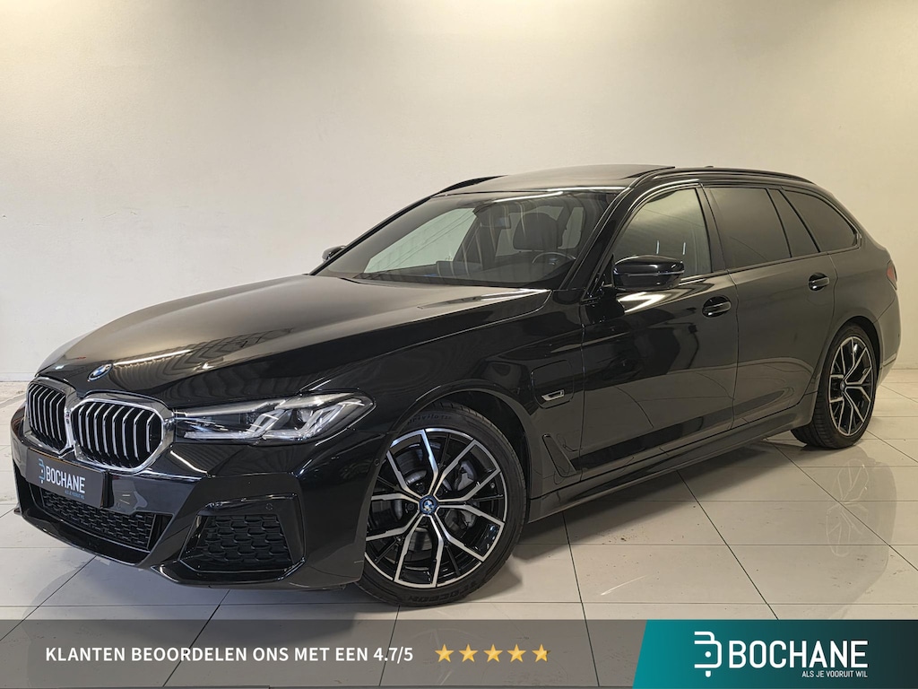 BMW 5-Serie 530e Touring 530e Business Edition Plus | M-Sport | Pano | 360 Camera | Leer | Carplay | SOH 97%