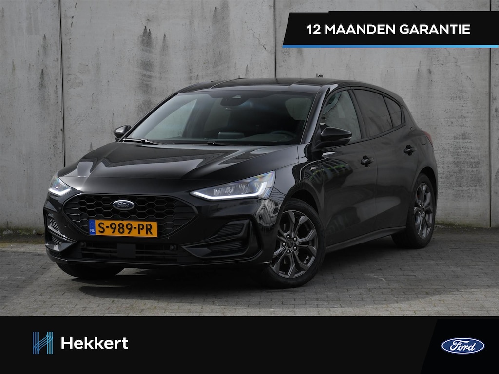 Ford Focus ST-Line 1.0 EcoBoost Hybrid 125pk APPLE-CARPLAY | WINTER PACK | CRUISE.C | DAB | 17''LM | KEYLESS