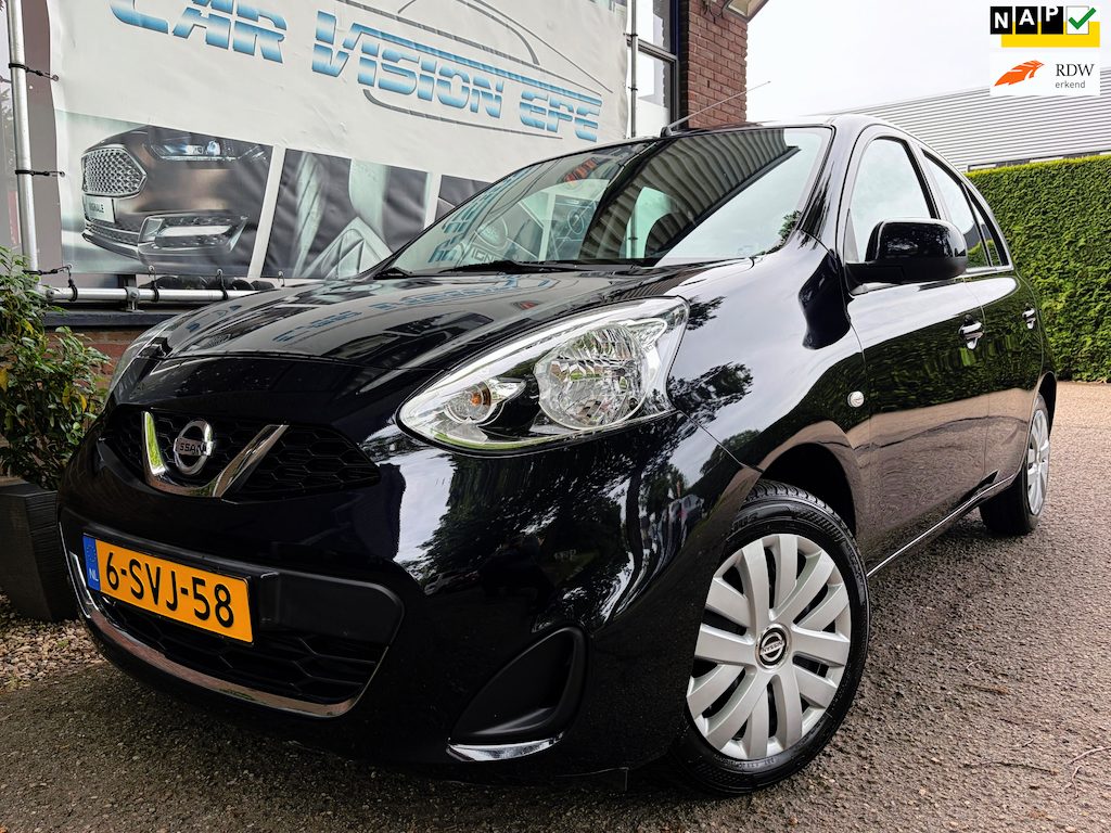 Nissan Micra 1.2 DIG-S Acenta|Airco|Automaat|5-drs|Pdc|