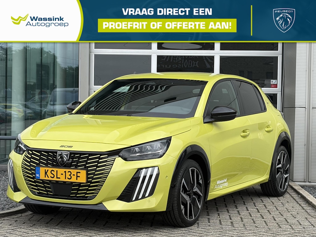 Peugeot 208 1.2 Hybrid 145 e-DCS6 GT | Navigation Pack | Vision Pack | Drive Assist Plus Pack |