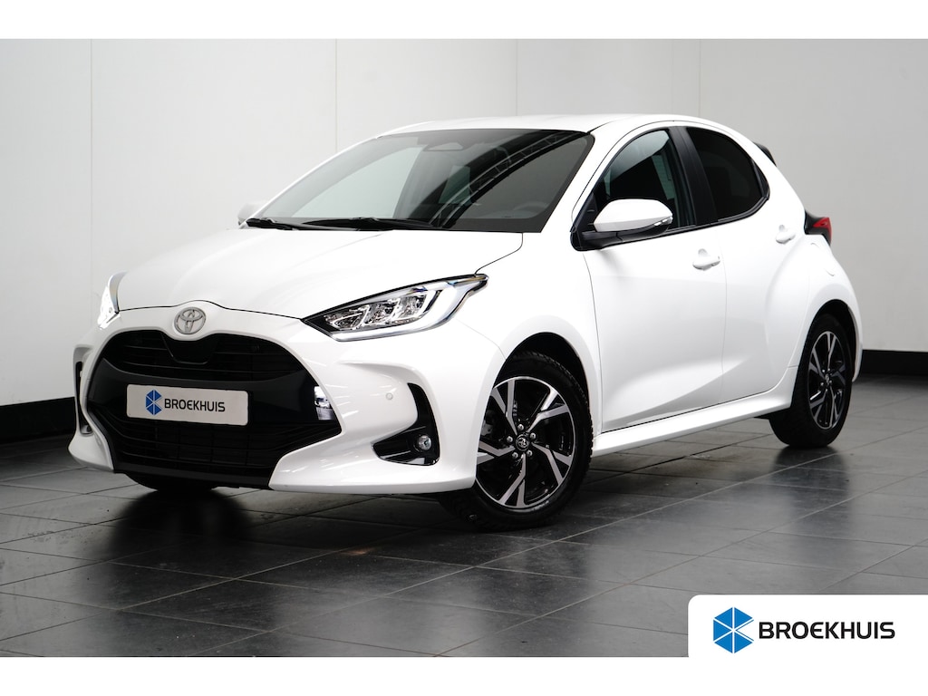 Toyota Yaris Hybrid Dynamic | Achteruitrijcamera | Airco (automatisch) | Apple Carplay/Android Auto|telefoonintegratie premium