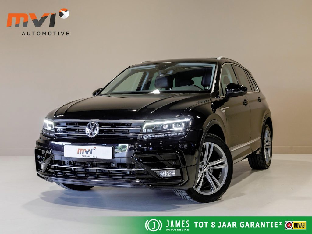 Volkswagen Tiguan 1.4 TSI 4Motion R-Line / 150pk / NL Auto / Panorama dak / Trekhaak / Rondomzicht camera / Leder /
