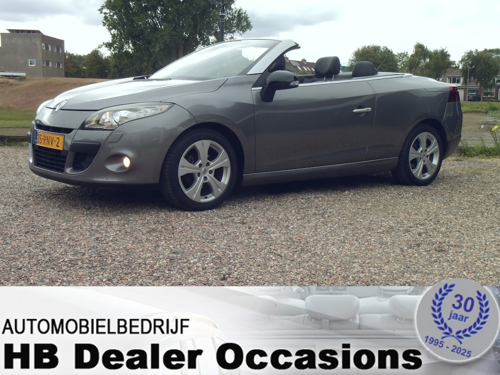 Renault Megane Coupé-Cabriolet 2.0 Dynamique - Airco - Navigatie - Leer interieur