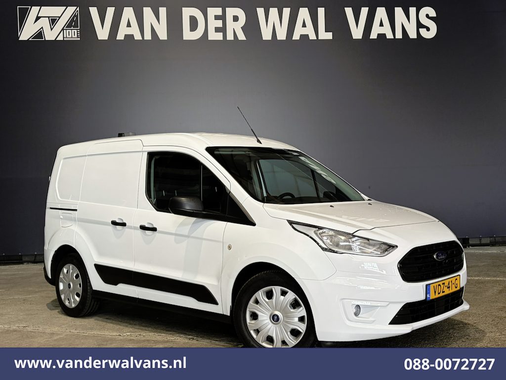 Ford Transit Connect 1.5 EcoBlue L1H1 Euro6 Airco | Navigatie | Camera | Apple Carplay | Verwarmde voorruit Parkeersensoren