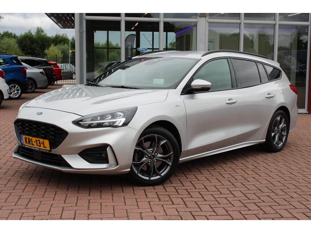 Ford Focus 1.0 EcoBoost 125pk ST Line Business Wagon, Winterpack, HUD