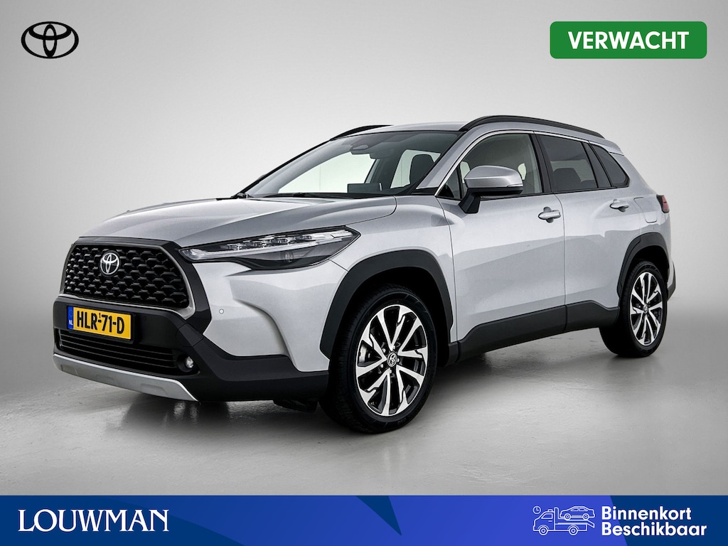 Toyota Corolla Cross Hybrid 140 Style | BTW Voertuig | Dodehoek detectie | Parkeersensoren voor+achter | Elektrische Achterklep | Draadloze telefoonlader | Navigatie | Apple CarPlay/Android Auto | Cruise Control Adaptive |
