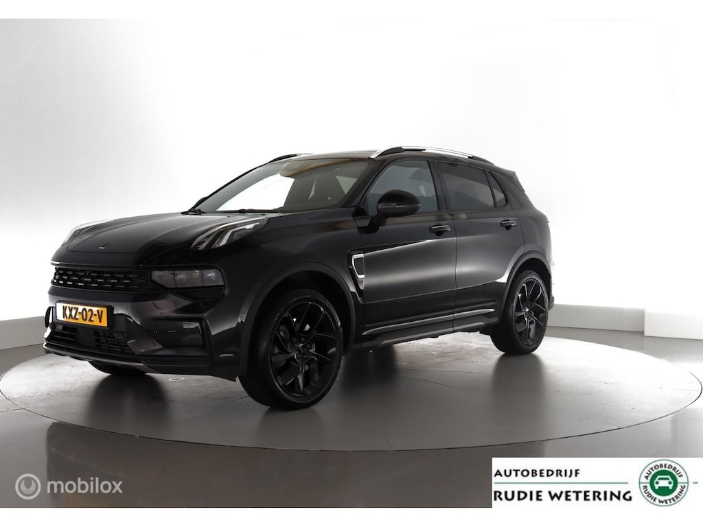 Lynk & Co 01 1.5 PHEV Black Style|Zwarte hemel|rolhoes|pano|lmv20
