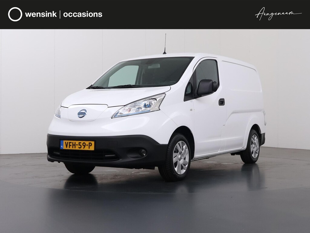 Nissan E-NV200 BUSINESS 40 kWh | SoH 90,5% | CLIMATE CONTROL | PARKEERCAMERA | NAVIGATIE | DUBBELE LAADVLOER | STOELVERWARMING | STUURWIELVERWARMING | ACHTERDEUREN MET RUIT | CRUISE CONTROL