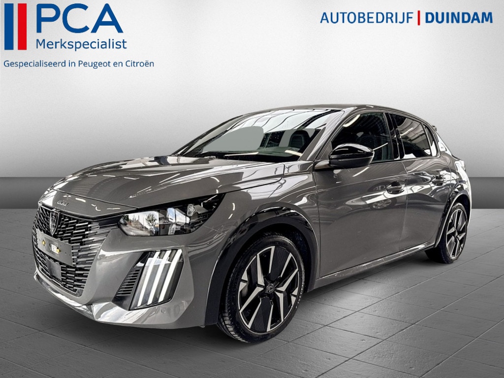 Peugeot 208 Hybrid 145 GT | Wordt verwacht |