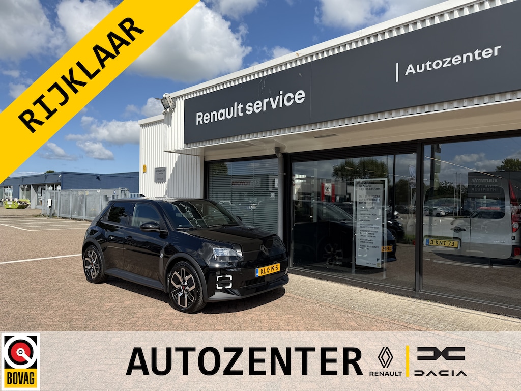 Renault R5 comfort range techno 52 kWh V2G 150pk | Pack Winter | adaptieve cruise | SoH 100% | tijdelijk gratis Top Afleverpakket twv Eur 695