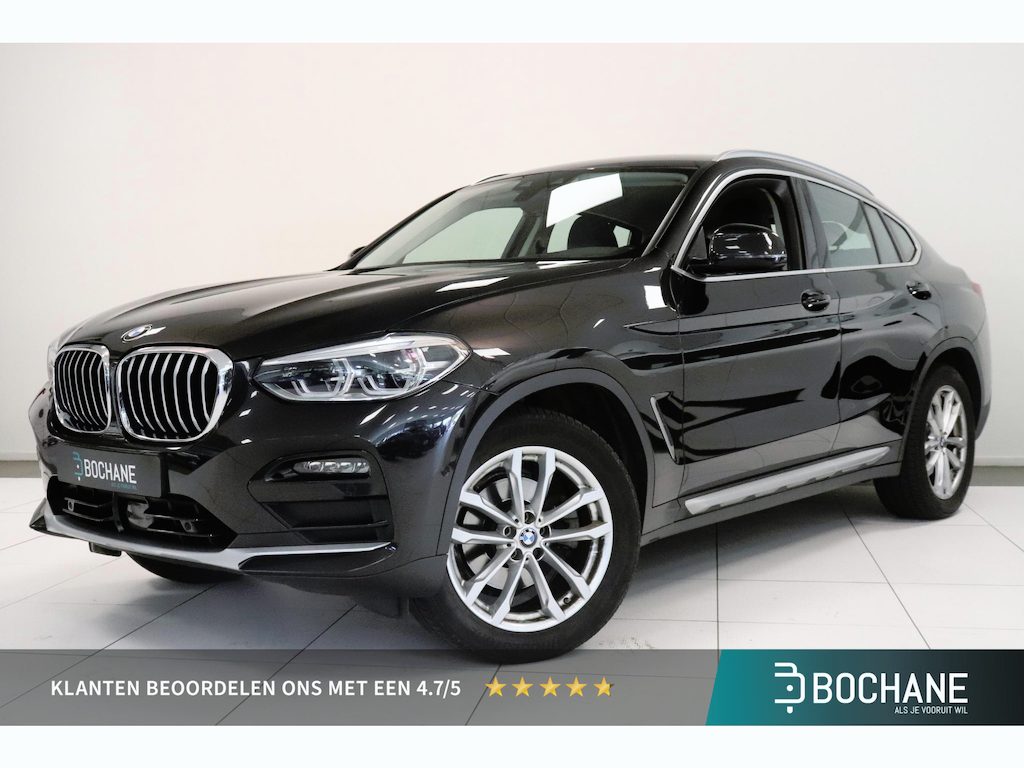 BMW X4 xDrive20i High Executive | Camera | Leder | Adaptieve cruise | Elek.achterklep | Head up | AppleCarplay AndroidAuto |