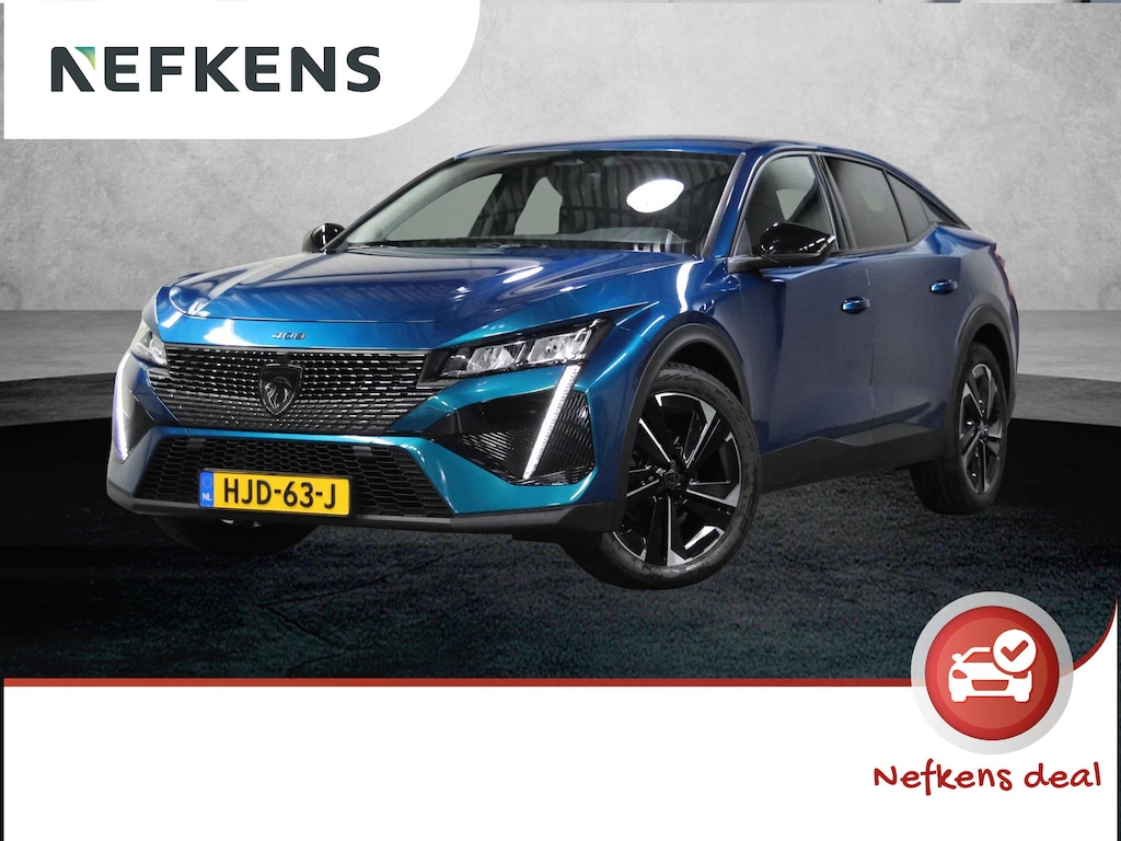 Peugeot 408 1.2 Hybrid Allure 145PK | 1ste eigenaar | AUTOMAAT | AppleCarPlay/AndroidAuto | Adaptive Cruise Control | Camera | Virt.Cockpit | Keyless | Isofix | Privacy Glass | Parkeersensoren |