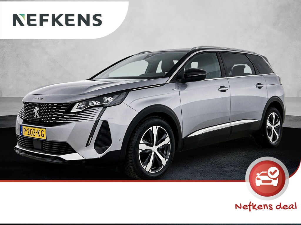 Peugeot 5008 1.6 180pk GT-Line Automaat | Navigatie | Climate Control | Adaptieve Cruise Control | Camera | 19"LMV | Stoelverwarming | Dodehoekdetectie | Apple Carplay/Android Auto \