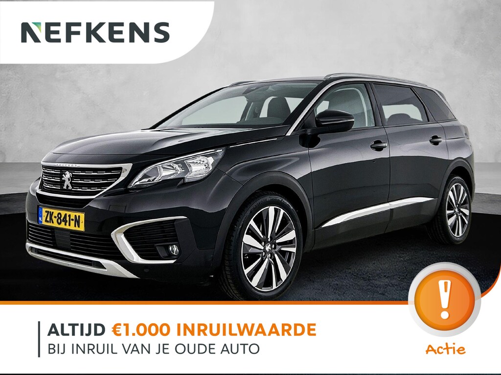 Peugeot 5008 1.2 130pk Allure | 1ste Eigenaar | Apple Carplay/Android Auto | Climate Control | Cruise Control | Parkeersensoren | LED | 19"LMV |