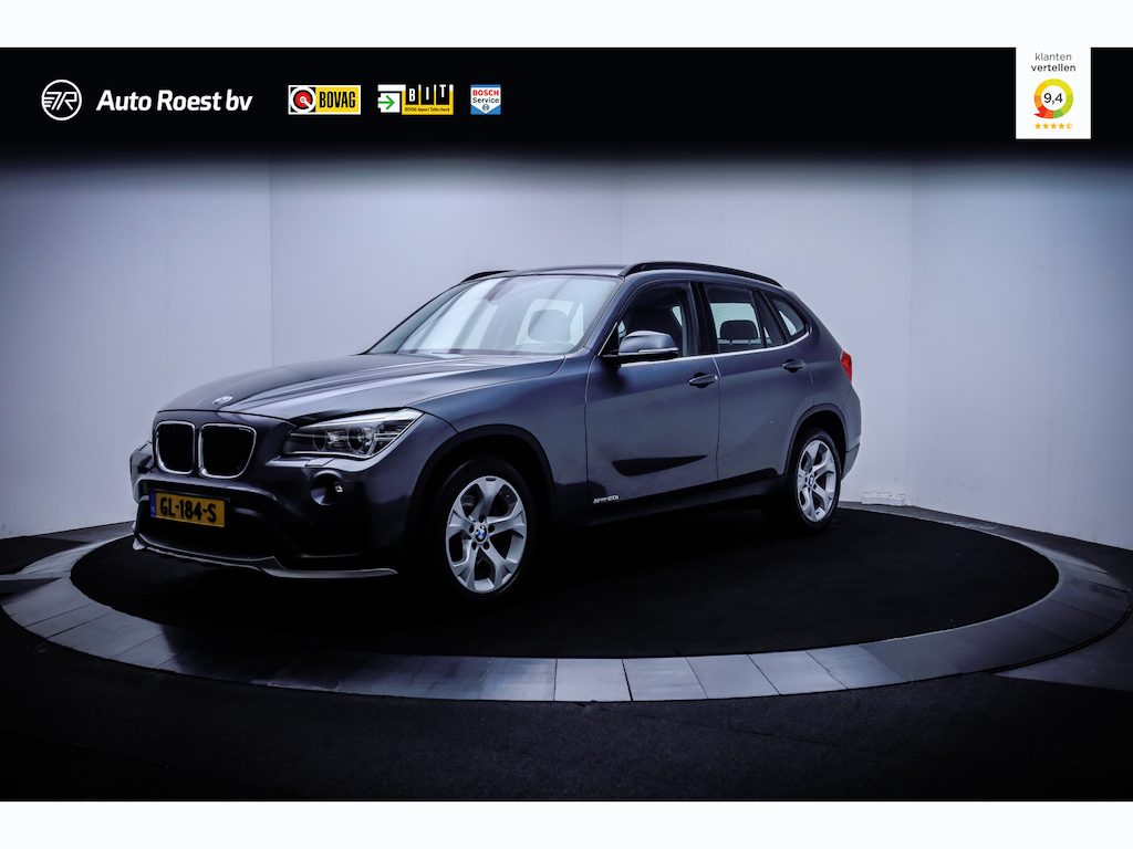 BMW X1 20iA 184pk EXECUTIVE XENON | NAVI | CLIMA | CRUISE | BLUETOOTH | AFN TREKHAAK | PDC | LMV