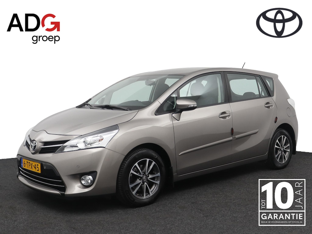 Toyota Verso 1.8 VVT-i Aspiration | Unieke KM-Stand | Automaat| Trekhaak | Parkeersensoren V+A |