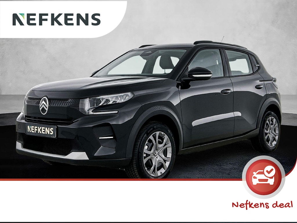Citroën E-C3 Plus 113pk Comfort Range 44 kWh | 8 JAAR GARANTIE | | Apple CarPlay/Android Auto | Camera | Comfortstoelen | Cruise Control | Climate Control |