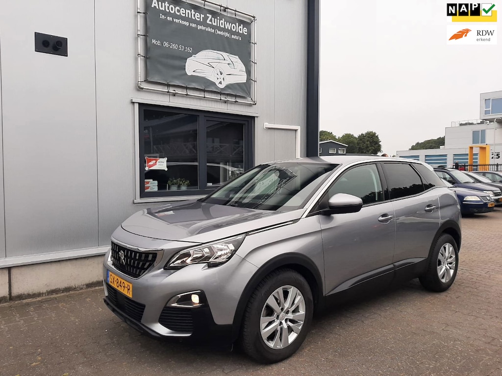 Peugeot 3008 1.2 PureTech Blue Lease Executive motorstoring