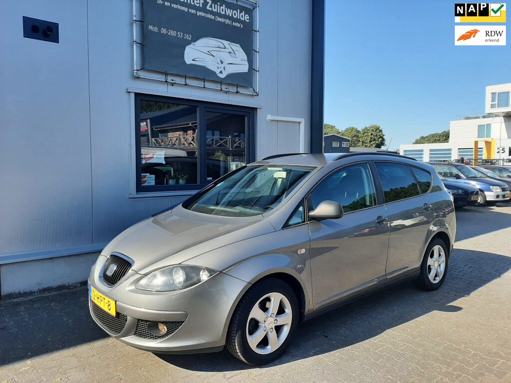 SEAT Altea XL 1.6 Hattrick airco cruise lmv