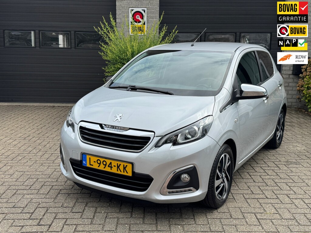 Peugeot 108 1.0 e-VTi Allure