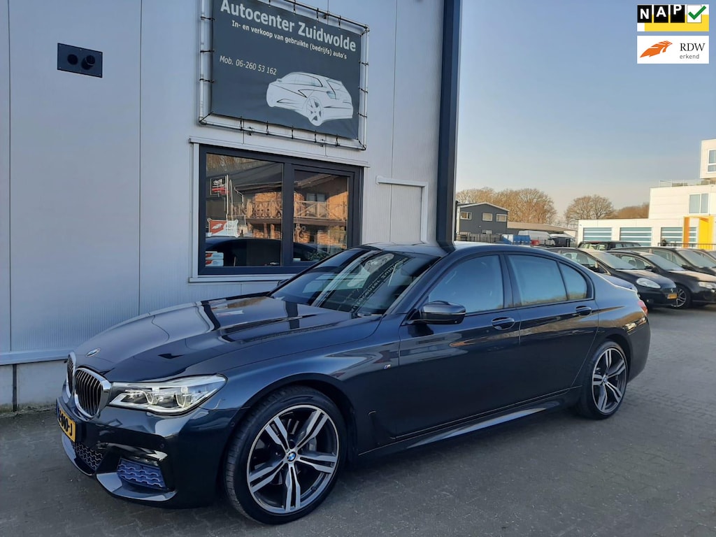 BMW 7-Serie 730d xDrive High Executive m pakket