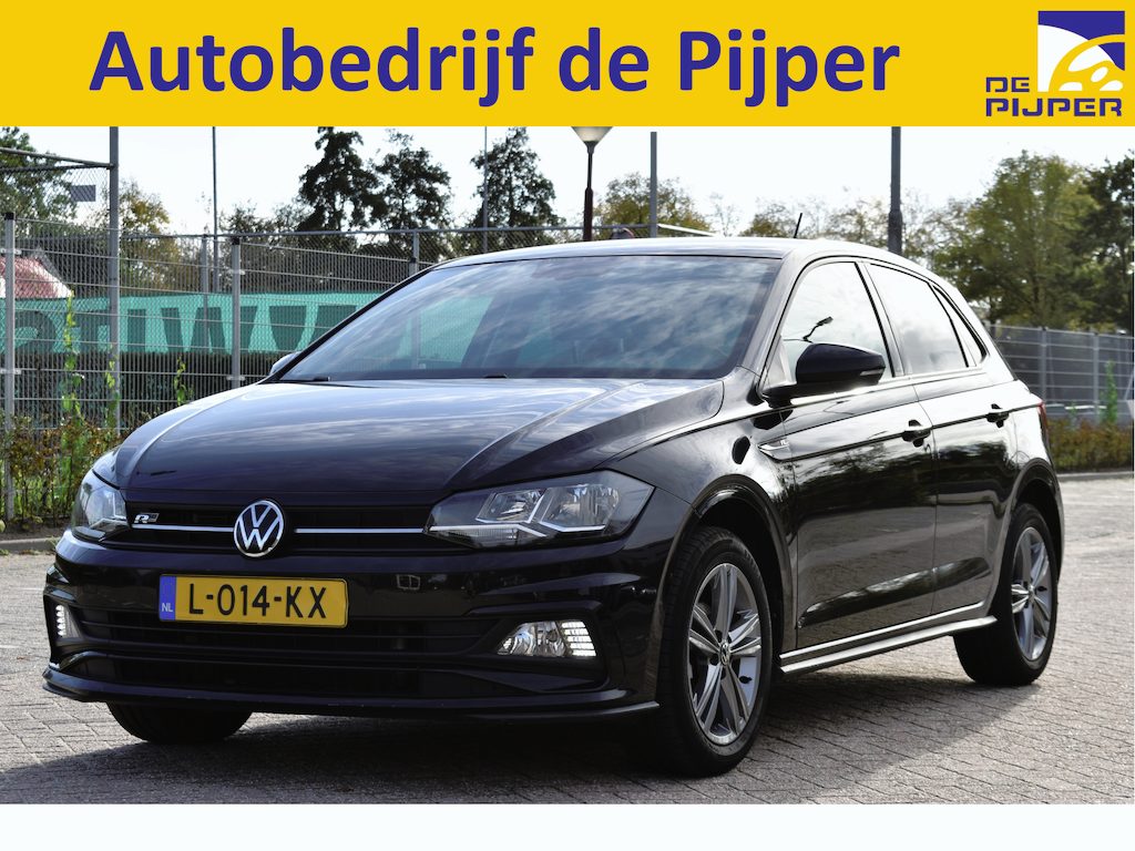 Volkswagen Polo 1.0 TSI R-Line Edition Executive 96 pk | NL-Auto | Carplay | Autom.airco | Adapt.CC | DAB | PDC rondom | LM-Velgen | NAP