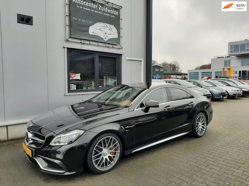 Mercedes-Benz CLS AMG 63 S 4MATIC 585 pk vol carbon