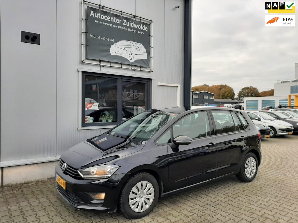 Volkswagen Golf Sportsvan 1.2 TSI Easyline navi airco cruise