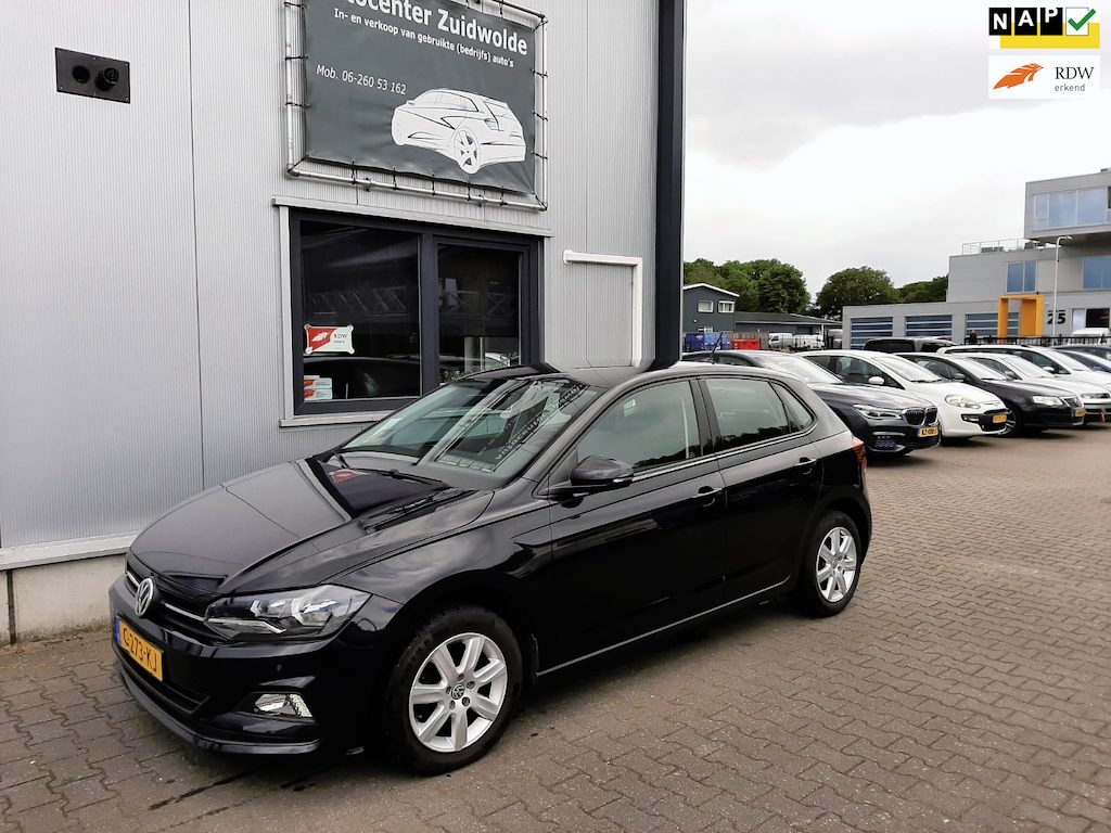Volkswagen Polo 1.0 TSI Comfortline navi appcarplay airco cruise apk 10 -2027