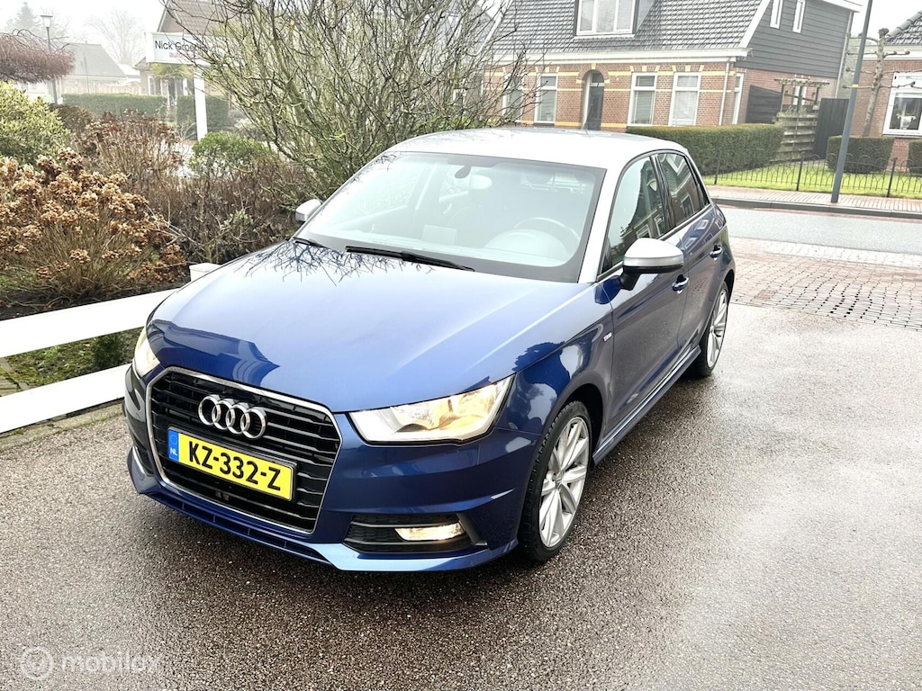 Audi A1 Sportback 1.0 TFSI 95PK -S-LINE EDITION AIRCO CRUISE CONTROLE NAVIGATIE BLUETOOTH ZEER ZUINIG!!