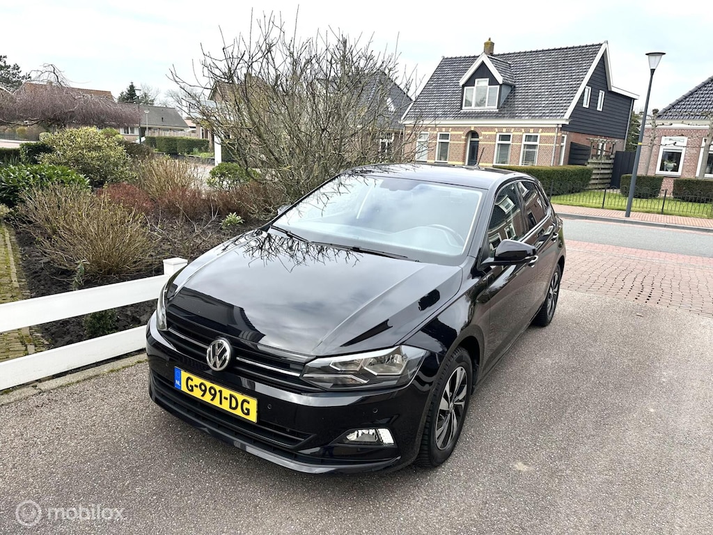Volkswagen Polo 1.0 TSI 95PK DSG AUTOMAAT COMFORTLINE BUSINESS CLIMATE CONTROLE PARKEERSENSOREN PRIVACY GLAS MOOIE AUTO!!