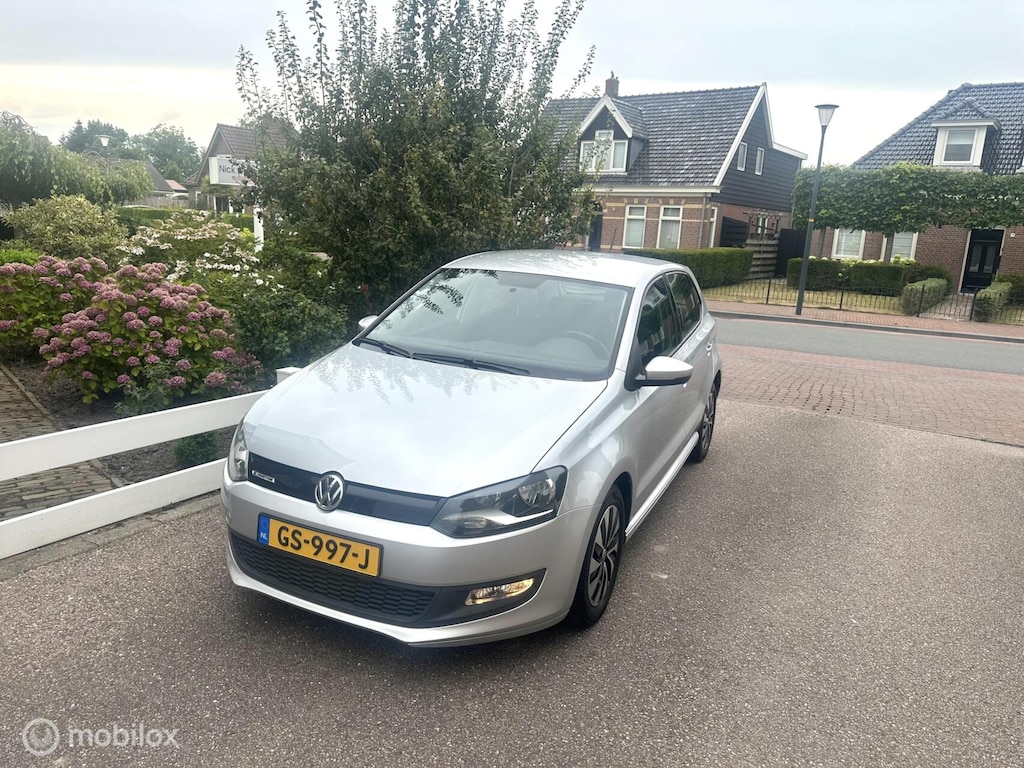 Volkswagen Polo 1.0 95PK BlueMotion Edition CARPLAY NAVIGATIE AIRCO CRUISE CONTROLE GOED ONDERHOUDEN!!